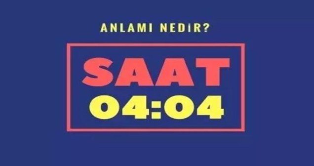 04.04 Saat Anlamı: Tesadüf mü, Yoksa Gizli Bir Mesaj mı?